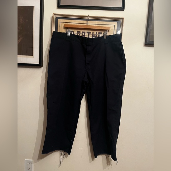 Dickies Other - Chopped and Cropped Dickies Navy Blue Trouser Pants 44 Waist